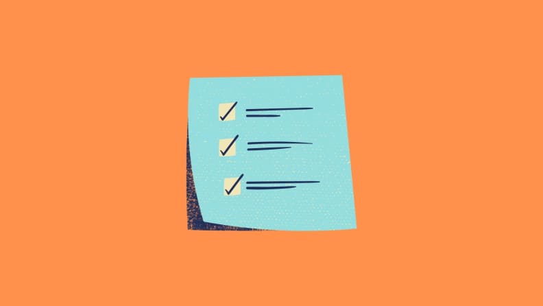 illustration of a to-do list