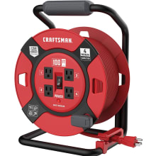 Product image of CRAFTSMAN Retractable Extension Cord Reel