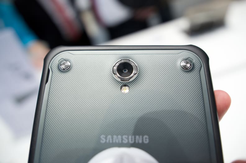 The Samsung Galaxy Tab Active
