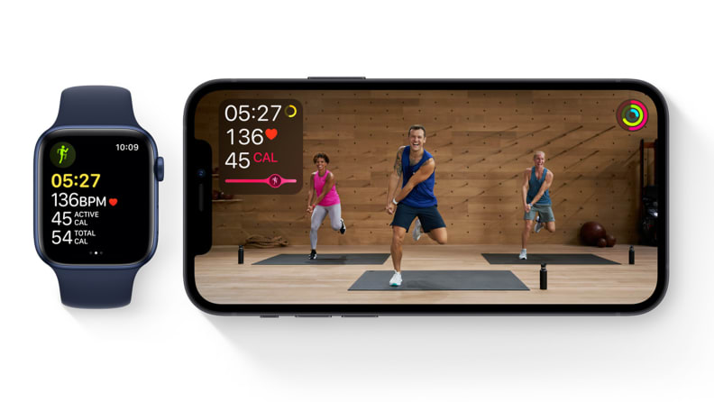 fitnessplusapplewatchiphone