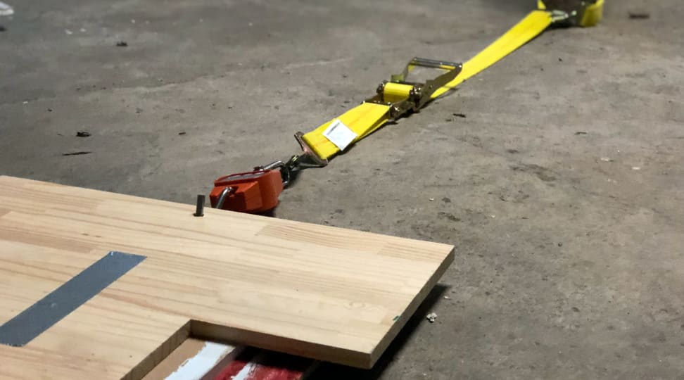Duct Tape Adhesion Testing