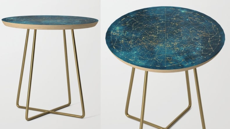 Under Constellations Side Table