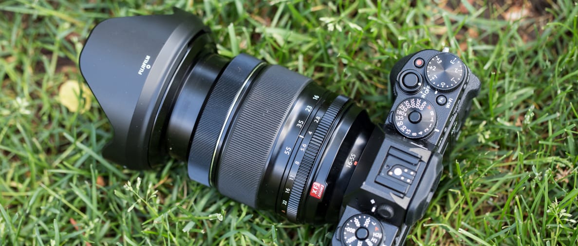 Big and bulky, the Fujifilm XF 16-55mm f/2.8 is also a fantastic performer.