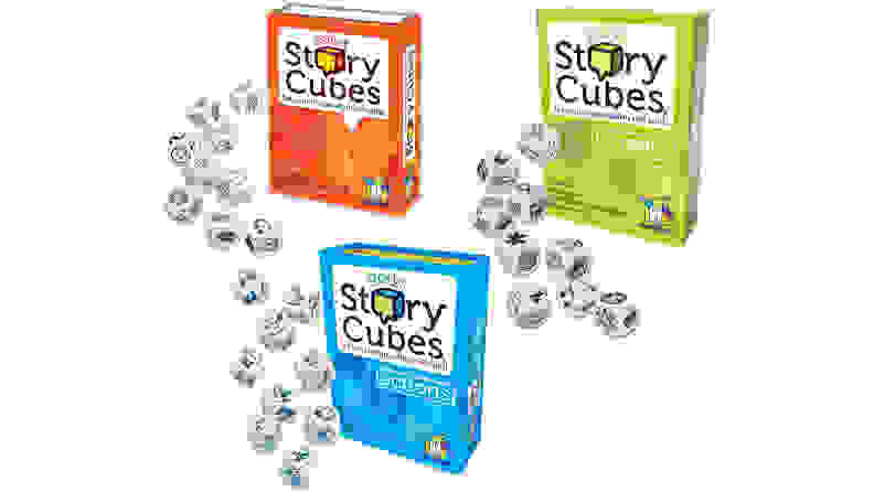 Rory's Story Cube Set of 3