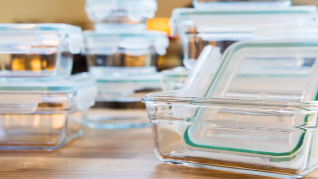 Glasslock Food Storage Containers