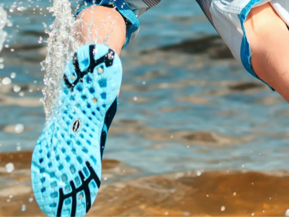 Fox Outdoor Aqua Shoes Neoprene Mesh Beach Water Sport Swimming Summer Black 