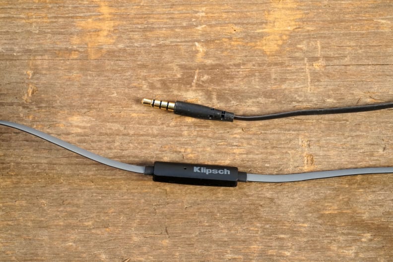 Klipsch Reference On-Ears cord and remote
