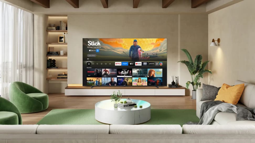 Hisense U65QF 100-inch screen smart tv