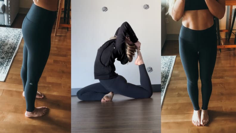 squat-proof leggings: Lululemon 