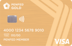Product image of PenFed Gold Visa Card
