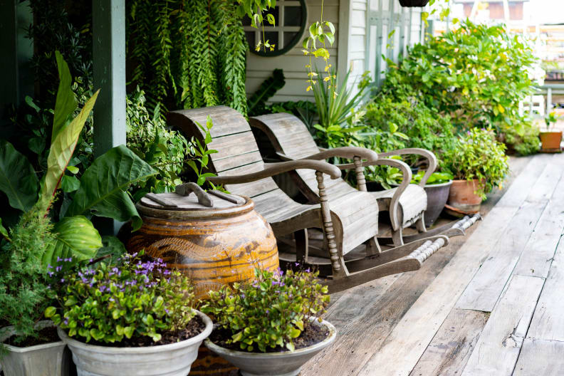 Multipurpose greenery