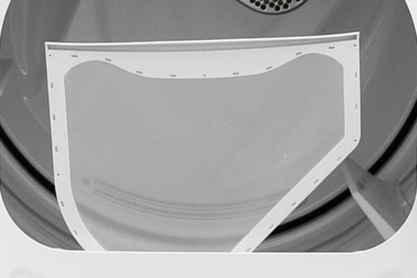 Frigidaire affinity dryer lint trap
