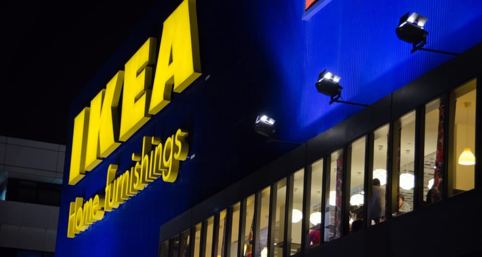 Ikea Exterior