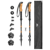 Product image of Cascade Mountain Tech Aluminum Quick Lock Trekking Poles, Cork Grip