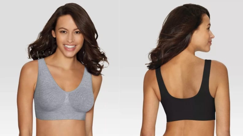 Hanes Cozy Seamless Bra