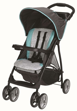 lightweight stroller with tray