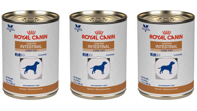 Royal Canin Veterinary Diet Gastrointestinal Low Fat LF Canned Dog Food