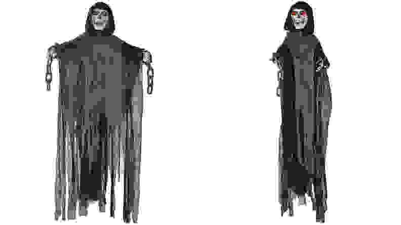 Prextex 5 Ft. Animated Hanging Grim Reaper