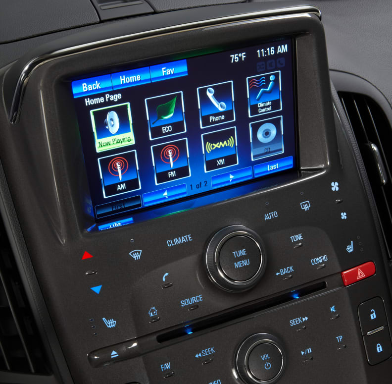 chevy volt infotainment system