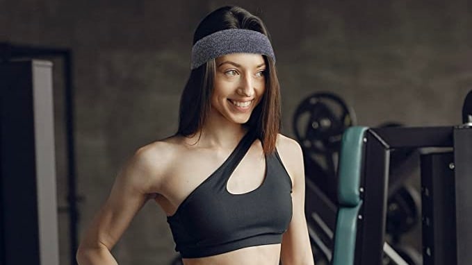 Yoga Headband For Men And Women Elastic, Sweat Absorbing, High