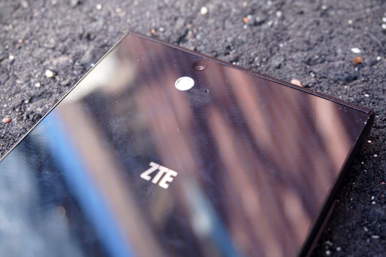 ZTE Grand X Max+ Rear Camera