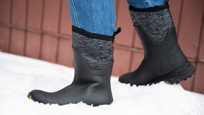 Polar Boot Womens Original Tall Muck Winter Snow Waterproof Rain Wellingtons Boots