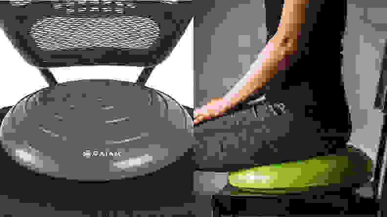 Gaiam Balance Disc Wobble Cushion