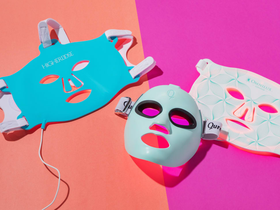 retime Pure LED Mask フェイスマスク Buy LUMA LED Face Mask | 7 Color Light Therapy Mask