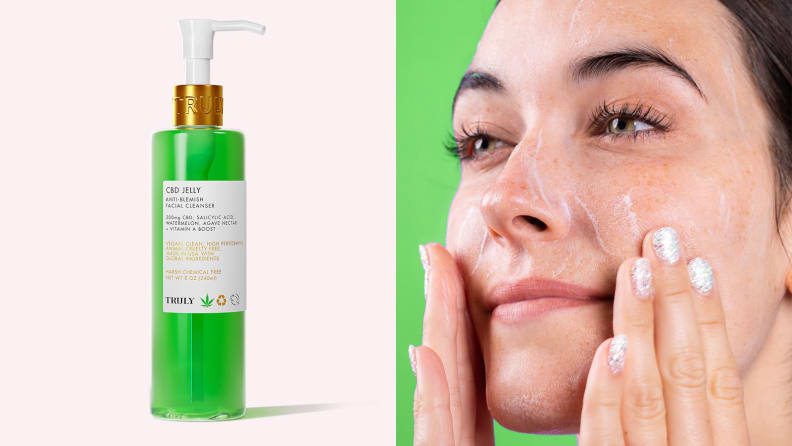 CBD Jelly Anti-Blemish Facial Serum - Truly