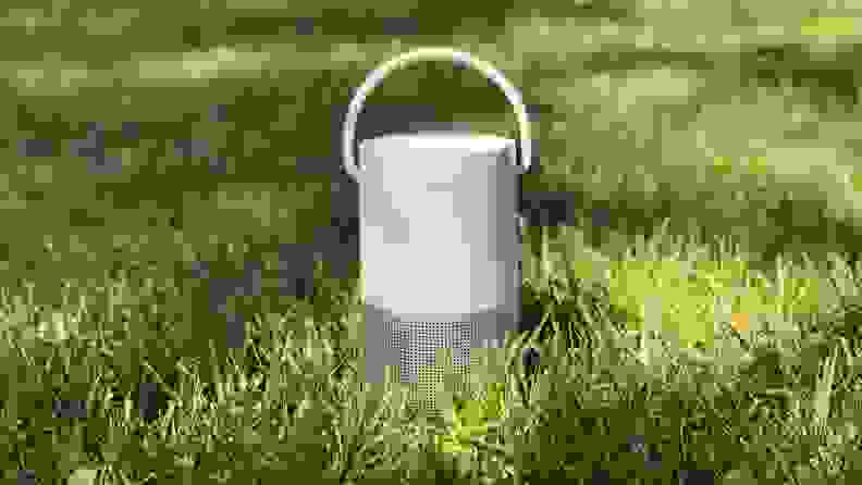 Bose Portable Smart Speaker in grass