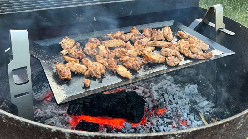 How To Cook With Your Carbon Steel Griddle