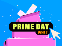 A graphic showcasing Amazon Prime Day