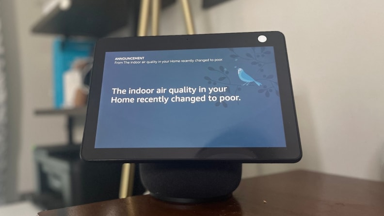 Surprise! We just added the Indoor Air Quality Monitor to our