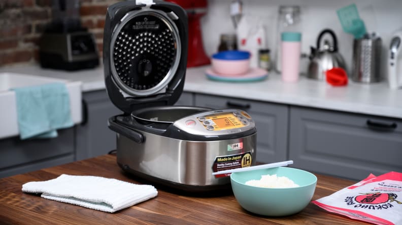 Zojirushi Induction Rice Cooker Review: Here's why we love it