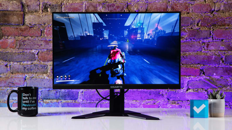 Buy GIGABYTE G24F2 24-INCH FHD 165HZ (180HZ OC) 1MS IPS PANEL GAMING MONITOR  WITH 125% SRGB, AMD FREESYNC PREMIUM AND HDR READY Online at Best Price In  India - Compumise