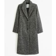 Product image of Abercrombie & Fitch Textured Tailored Topcoat