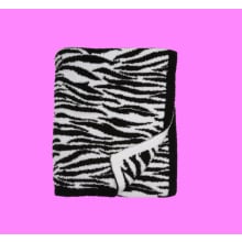 Product image of Barefoot Dreams CozyChic Tiger Blanket