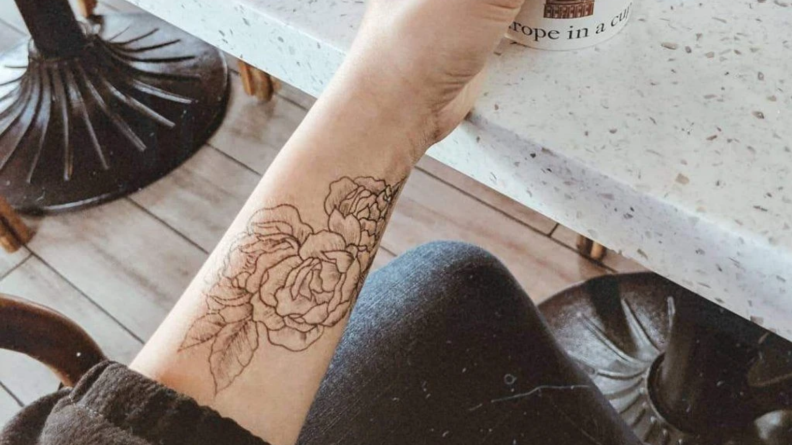 Take your tattoo for a test run before you go under the needle.