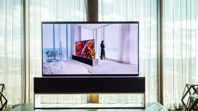 LG Rollable OLED
