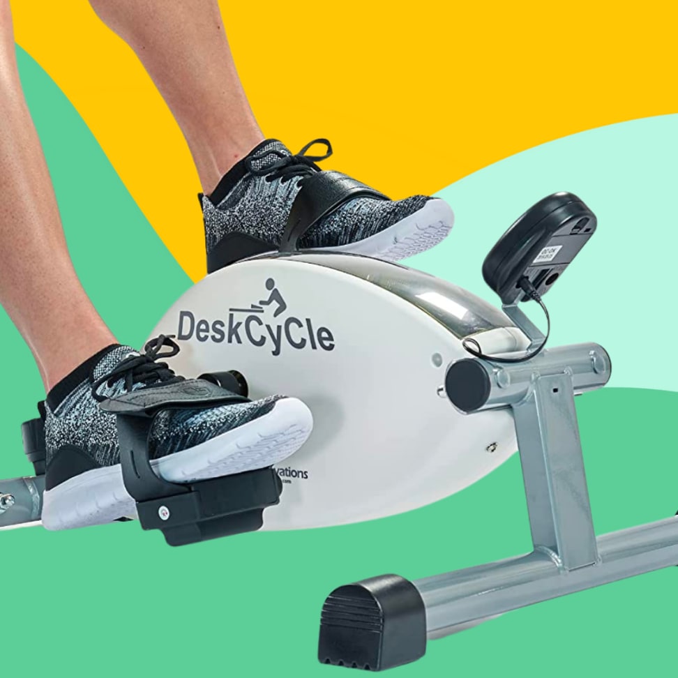 DeskCycle Under Desk Bike Pedal Exerciser Review - Live & Work Smart  Essentials