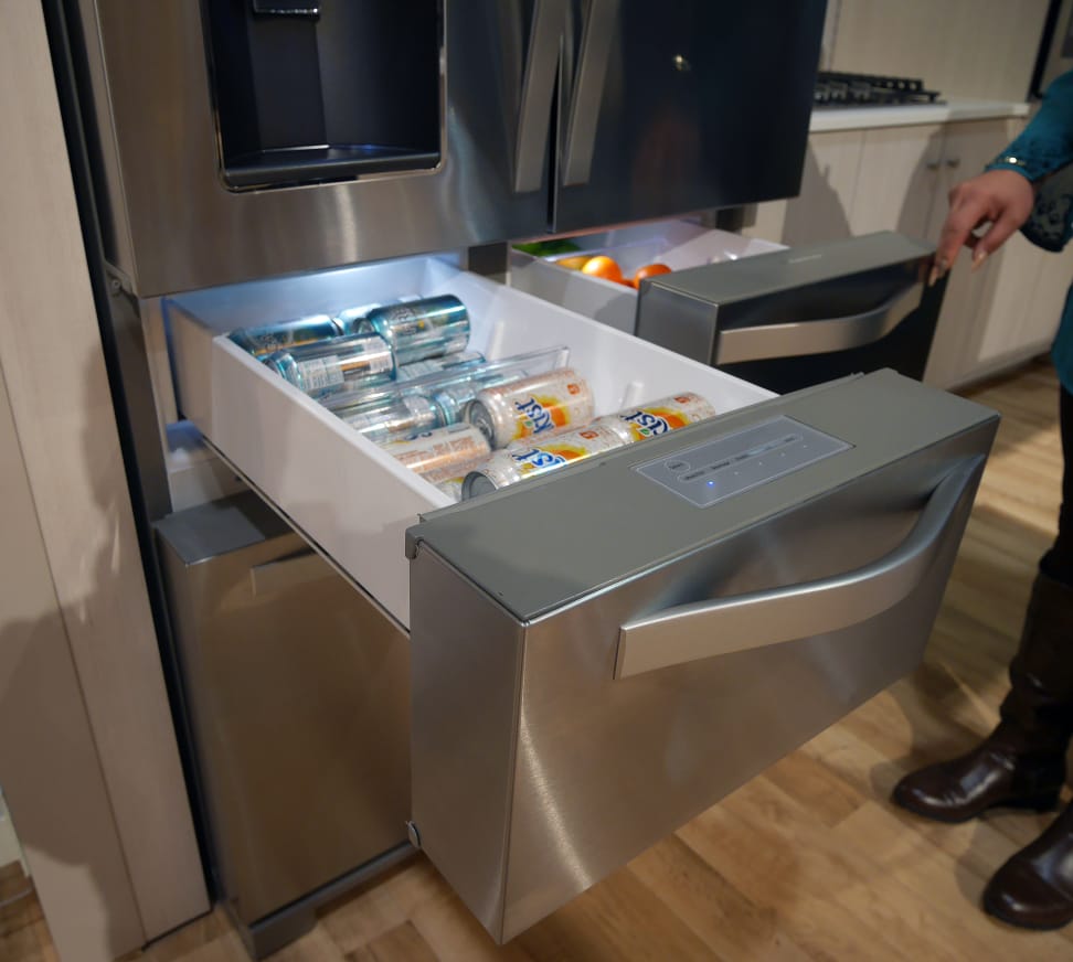 Double Drawer Fridge—Duo of Drawers