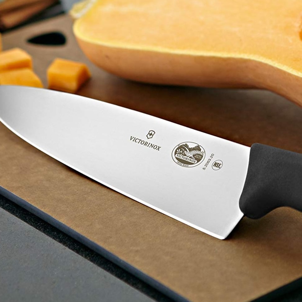  Victorinox 7 Chinese Classic Chefs Knife Stainless Steel  Cleaver Butcher Knife Fibrox Handle Swiss Made: Chefs Knives: Home & Kitchen