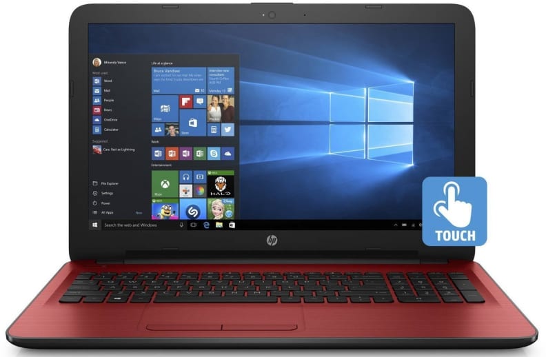 This HP Laptop features a DVD drive, a decent processor, and good specs for under $400.