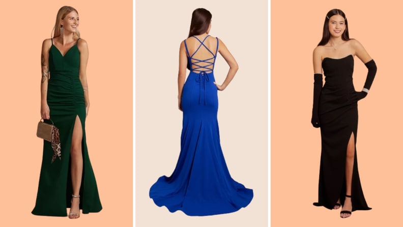 Light Blue Maxi Dress - Sequin Dress - Mermaid Maxi Dress - Lulus
