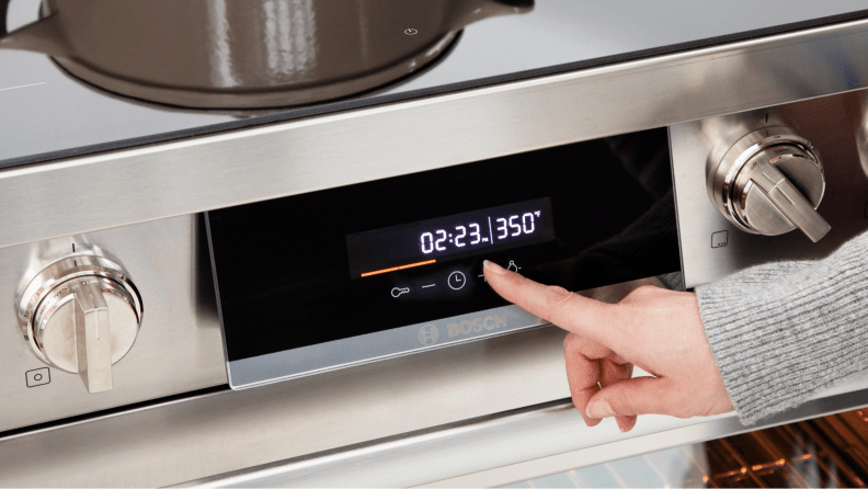 Bosch HIS8655U 800 Series 36-inch Induction Range Review - Reviewed