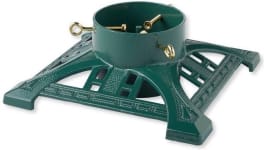 Traditional Heirloom Cast Iron Tree Stand-Green