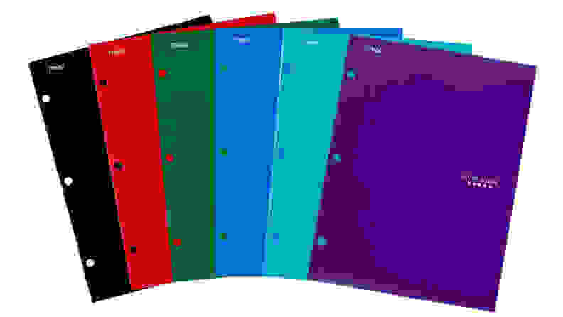 Five Star 4 Pocket Folders