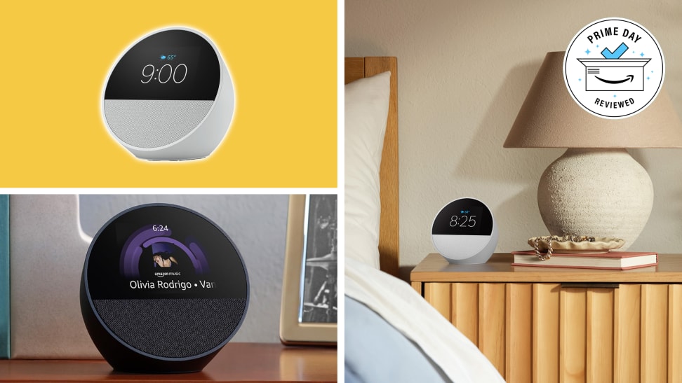 New Amazon Echo Spot Prime deal: The smart alarm clock is 44% off for Prime members