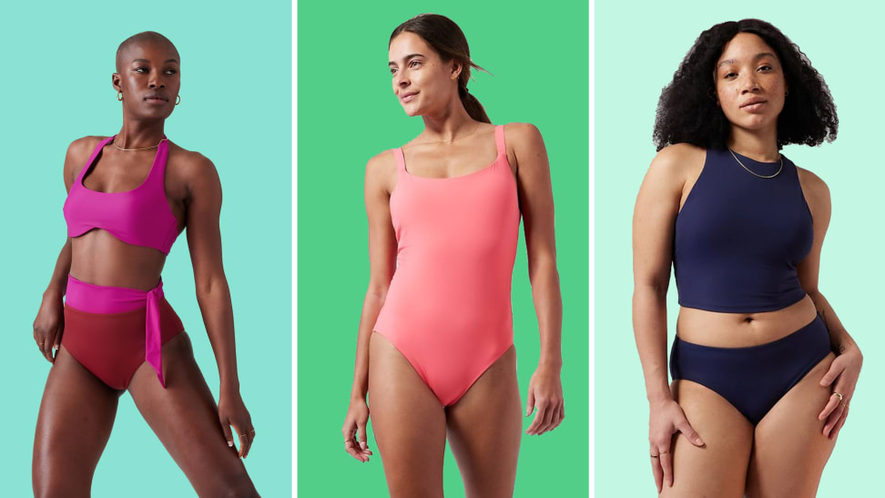 Athleta swim: Full-coverage swimsuits to keep you moving this summer -  Reviewed