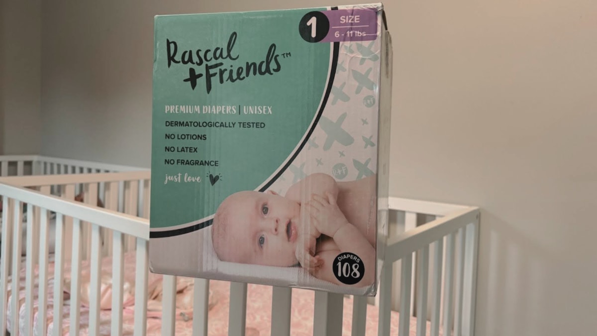 Rascal and Friends diaper review: Affordable, premium diapers